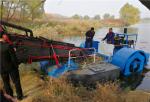 price aquatic lake floating weed harvesting machine of river clean channels