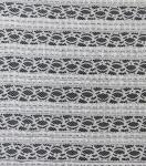 Bridal Stretch Lace Fabric Knitted