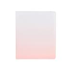 Bandage Card Holder Album Book Dustproof Wind Gradient Pu Cover