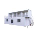 Fast Install Ready Made Container Homes Prefabricated Container Readymade House