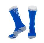 Blue Outdoor Streetwear Custom Sport Socks Running Athletic Basketball Socks