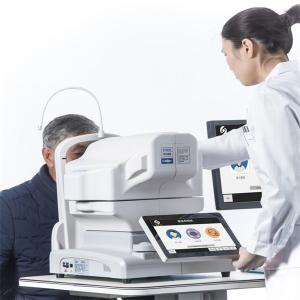 Quality Ophthalmic Digital Fundus SLR Camera One Key Click 135° Wide Field wholesale