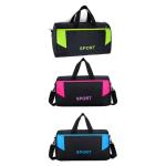 Large Capacity Yoga Mat Travel Bag Oxford Cloth Fitness Bag For Women / Men
