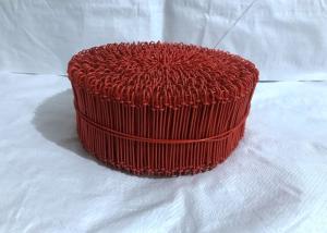 Quality Red Green 16 Gague 5000Pcs 2mm PVC Coated Tie Wire wholesale
