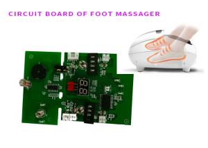 Quality Aluminum 5V 2A Pneumatic Foot Massager PCBA Board wholesale