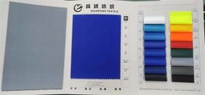 Quality 125gsm 150cm Mens Clothing Fabrics 75Dx160D Polyester Taslan PU Milky Coating wholesale