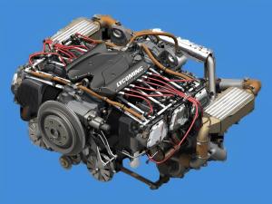 Quality Fuel Injected IE2 Diesel Aircraft Engine Lycoming Airplane Piston Engine wholesale