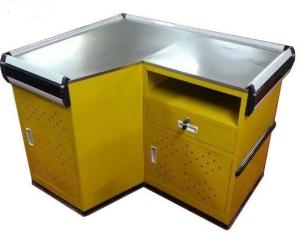 Quality Convenience Store Express Checkout Counter , Steel Solid Grocery Store Checkout Counters wholesale