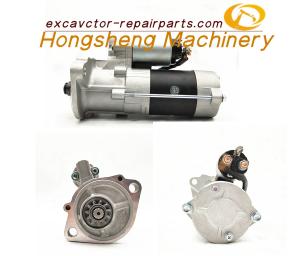 Quality Carter CAT Excavator Starter Motor IS1294 3826587 Perkins Engine C4.4 24V 10T 5.5KW wholesale