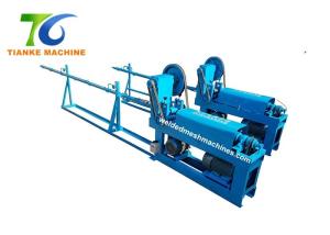 Quality 160kg Automatic Wire Straightening And Cutting Machine 2M Length wholesale