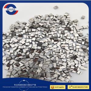 Quality 4.5X2.6X2.3 Circular Saw Tips Tungsten Carbide Tipped Lathe Tools wholesale