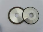 Dish Shape Diamond Abrasive Grinding Wheels High Speed For HSS Cutting Tools