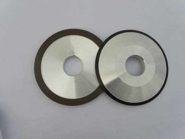 Dish Shape Diamond Abrasive Grinding Wheels High Speed For HSS Cutting Tools