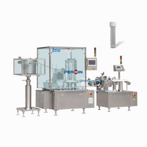 Quality 75 Bottles/Min Test Tube 1ml Aseptic Filling Machine wholesale