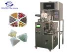Stand Up Loose Triangle Tea Bag Machine Nylon Packing 20-45 bags/min