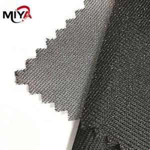 Quality Stretch Warp 42gsm PA Double Dot Fusible Lining Fabric wholesale
