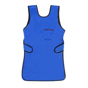 Quality Medical 0.35mm PB Lead Radiation Proof Suits Blue Color Dental X-Ray Lead Apron wholesale