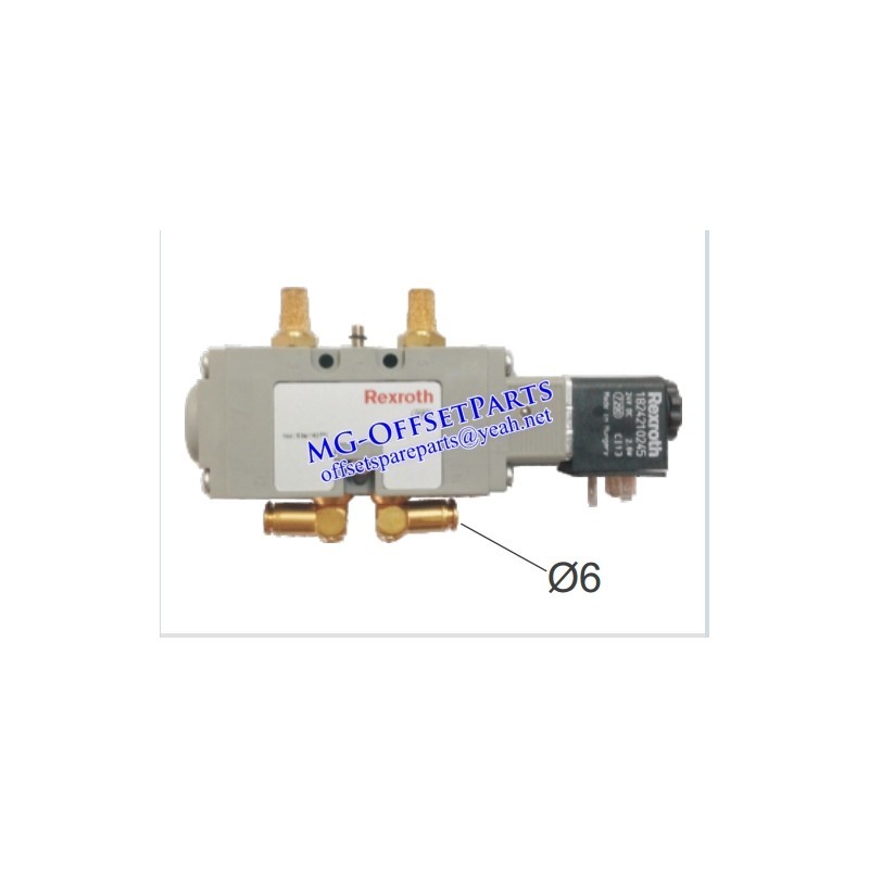 98.184.1041, HD ORIGINAL AIR VALVE, HD OFFSET PRINTING MACHINE PARTS