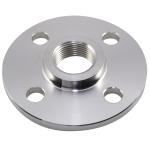 ANSI Forged Stainless Steel Threaded Pipe Flange Class 150LB TP316L For Pipe