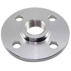 Quality ANSI Forged Stainless Steel Threaded Pipe Flange Class 150LB TP316L For Pipe Line wholesale