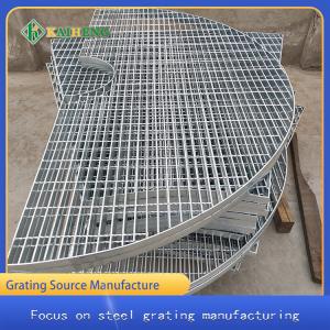 Quality Silver White Steel Metal Grating Oem Hot Dip Galvanized wholesale