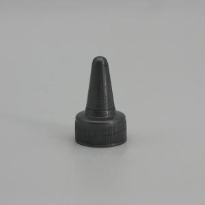 Quality Plastic Gray Spiral Pointed 32mm Flip Top Lid With Twist Lock wholesale