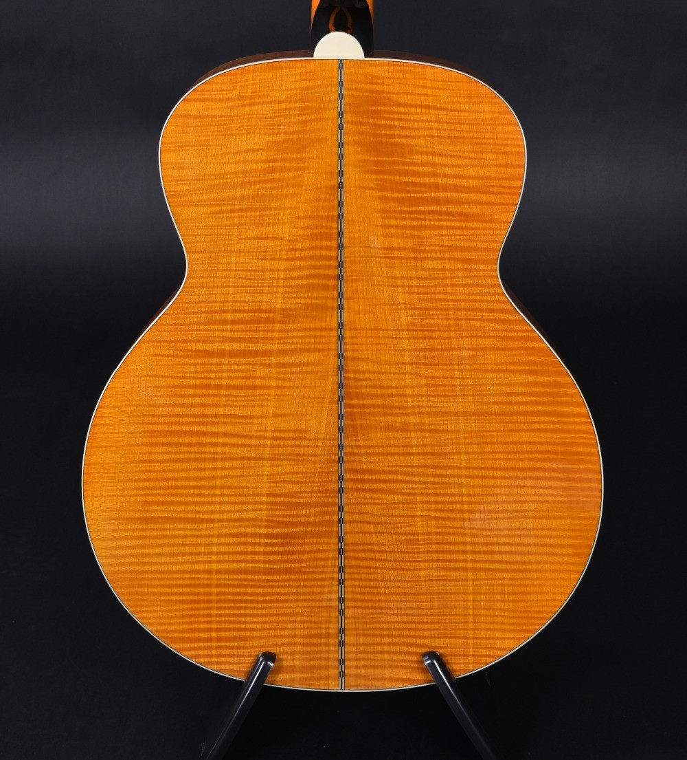 J200 customized 42 Inch Jumbo size solid wood acoustic guitar with AA Solid sitka spruce top rosewood fingerboard