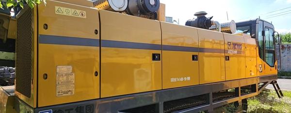 used 220ton hdd machine, used 220T horizontal directional drilling machine, used