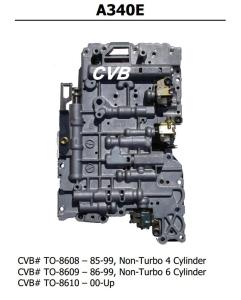 Quality Auto Transmission A340E sdenoid valve body good quality used original parts wholesale