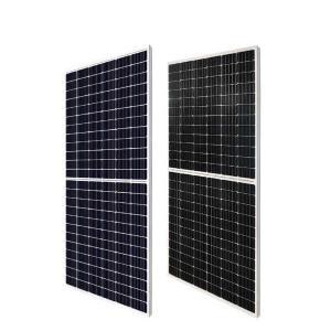 Quality 48.3V 10.02A 1000w High Output Solar Panels Bi-Facial Mono Half Cut wholesale