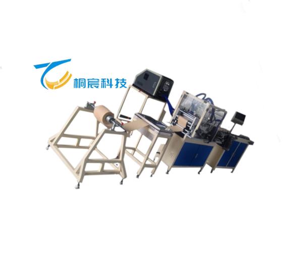 PLC Control Oil Filter Manufacturing Machine Industrial Paper Production Machine