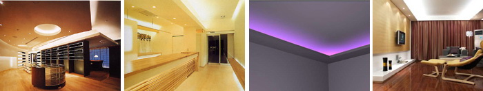Multi Colours Color Changing Led Ribbon Lights SMD 5050 RGB+W 60 LEDS CE Rohs Approval