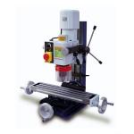 Precision Cnc Drilling Milling Machine 30mm DC Motor Semiautomatic