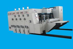 Quality 15KW - 30KW Flexo Printing Machine For Corrugated Carton Packaging Machinery wholesale