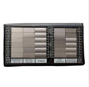 Quality Roughness Compare Gauge wholesale