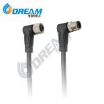 M Series M12 Industrial Circular Connector Waterproof M12 Male/Female Connectors