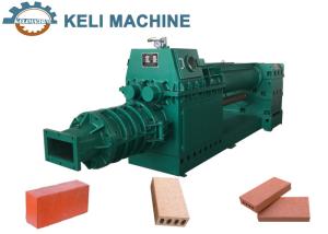 Quality KLJ40/35 Automatic Cement Block Making Machine Compact Structure Vacuum Extruder wholesale