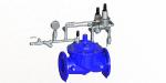 Flange End Surge Anticipating Valve Manual Actuation 0-80 Degrees Celsius