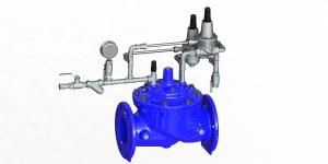 Quality Anti Water Hammer Surge Anticipating Valve Nylon Reinforced Diaphragm wholesale