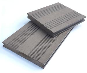 Quality Outdoor WPC Weatherproof Decking Boards 6ft Wood Plastic Composite Flooring wholesale