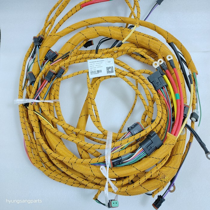 Excavator Parts Harness As 138-5134 1385134 170-6896 1706896 For 320B 320B L