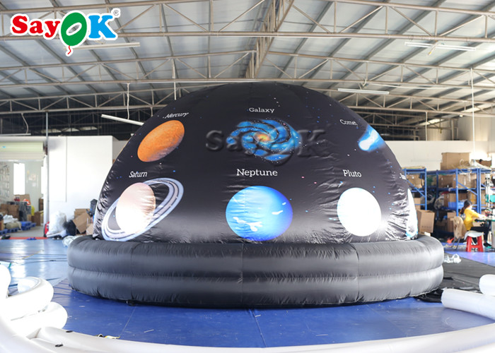 Portable Mobile Planetarium Dome Tent / Inflatable Projection Tent For Education