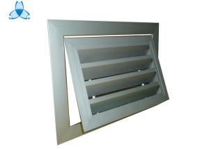 Quality Metal Ceiling Grille Vent Diffuser , Air Diverter For Ceiling Vents / Cleaning Indoor Air wholesale