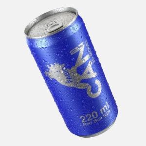 Quality Printed 355ml Sleek Blank Aluminum Cans For Beer Packing wholesale