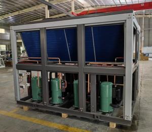 Quality 60.2kw Heating And Cooling Chiller 30kw Heating Cooling Controller wholesale