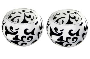 Quality Printed Glass Hurrcane Candle Holders wholesale