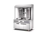 380V 12KW Auxiliary Kitchen Equipment For Shawarma