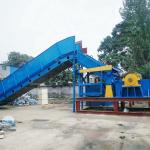9000 kg High Capacity Automatic Metal Crushing Machine for Scrap Aluminum