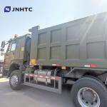China Famous Brand HOWO Tipper Trucks 6X4 400HP Dump Truck Transporting in