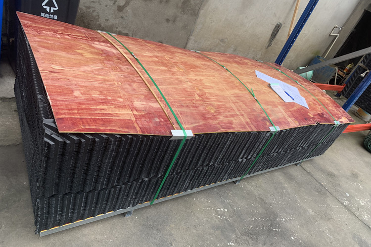 1000mm cross Flow Cooling Tower Fill/Cooling Tower Fill Types/Factory price cooling tower fill